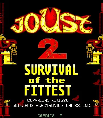 Joust 2 - Survival of the Fittest (set 1)-MAME 2003